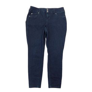 Torrid Womens High Rise Jeggings Dark Wash Stretch Size 16R